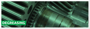 Degreasing